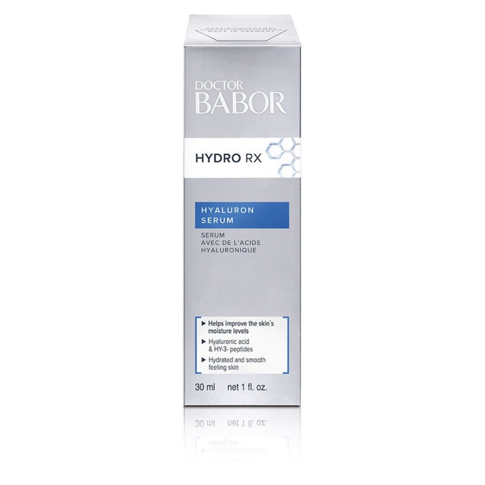 DOCTOR BABOR HYDRO RX HYALURON SERUM     NEW IN BOX 30ml